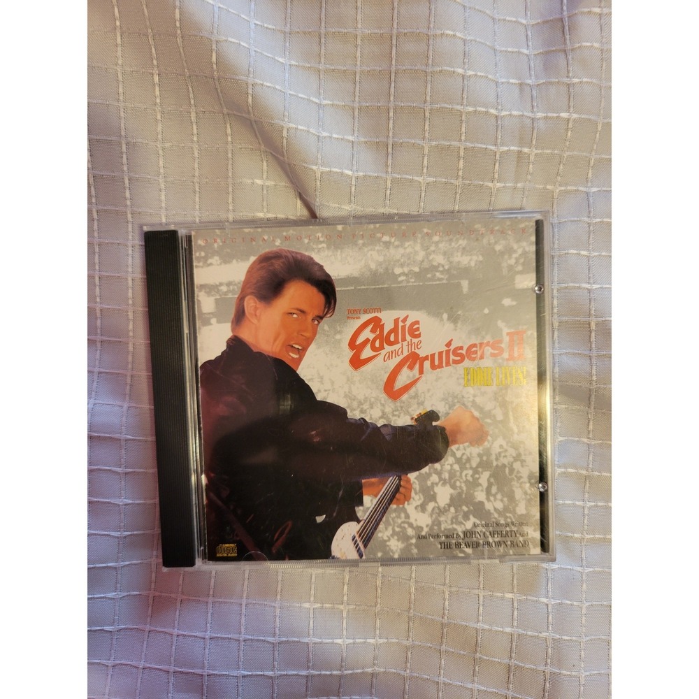 Eddie and the Cruisers II Soundtrack CD John Cafferty Beaver Brown Band ZK 45297